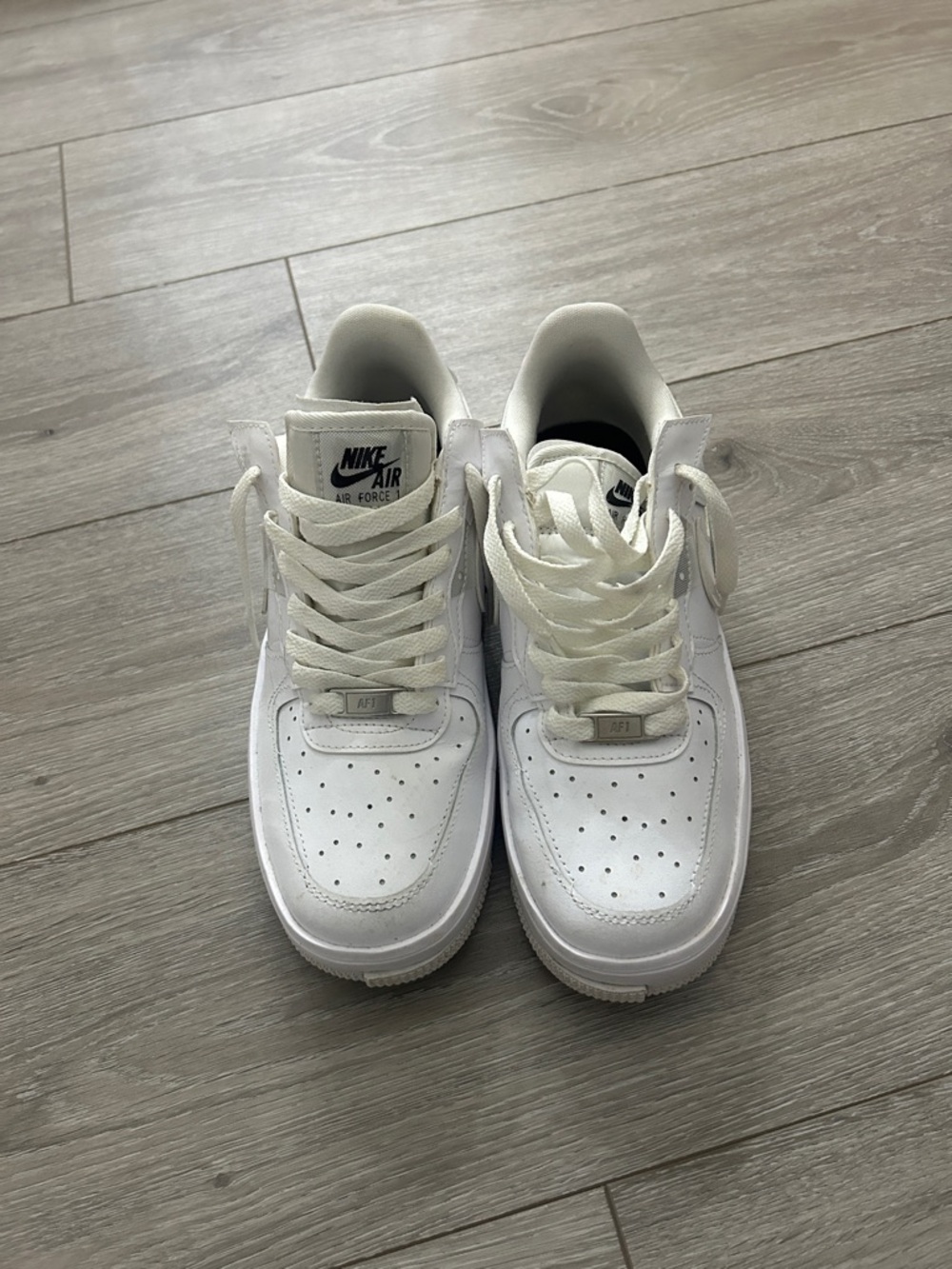 Nike Air Force 1 Women's White Low-Top Sneakers